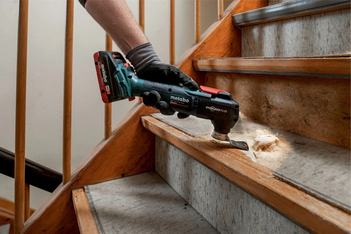 METABO Multitool multitool oscillating tool 18V MT 18 LTX BL QSL 613088840 Method of power supply rechargeable