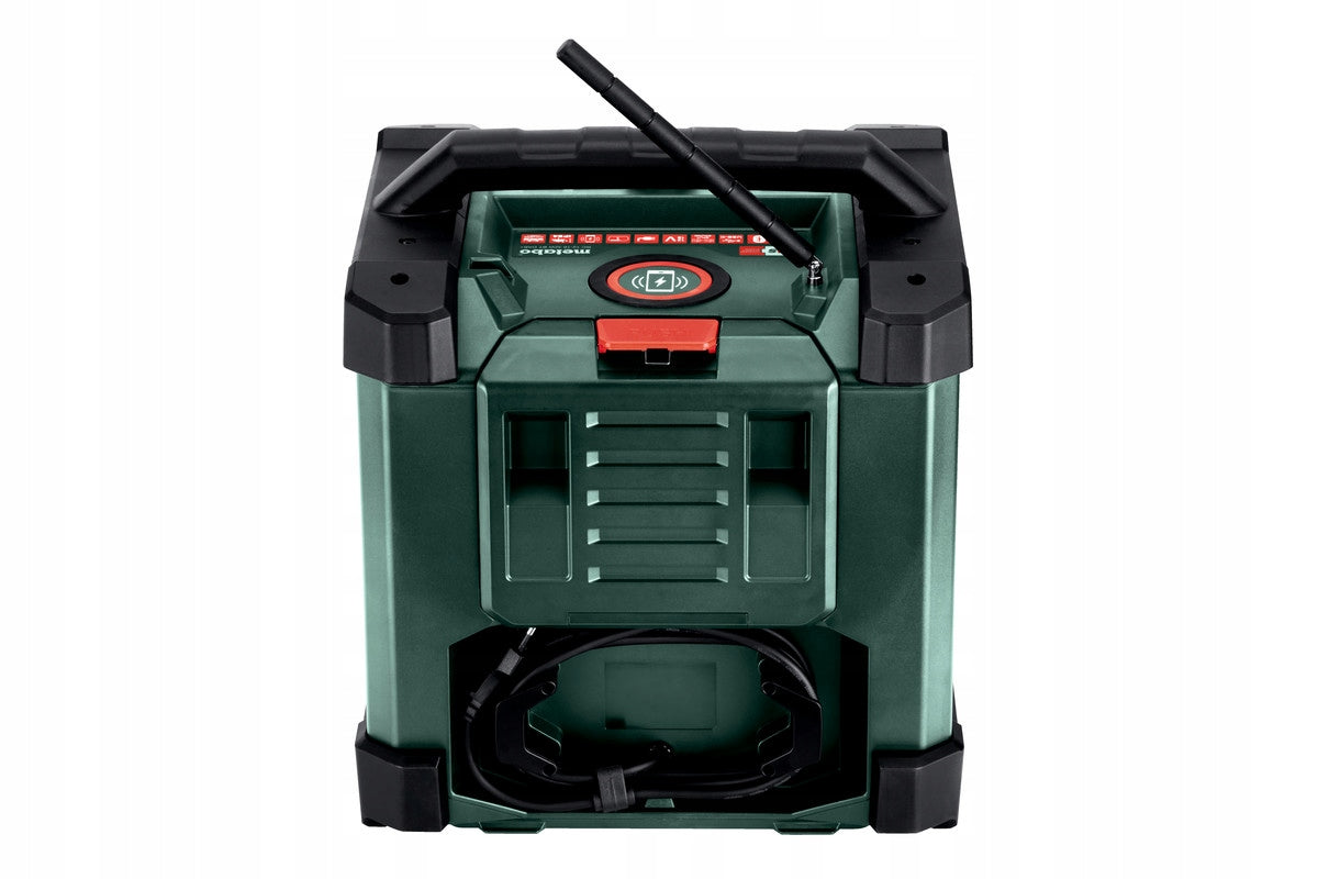 METABO RC 12-18 32W BT DAB+ Rechargeable Construction Radio 600779850 Batteries included no
