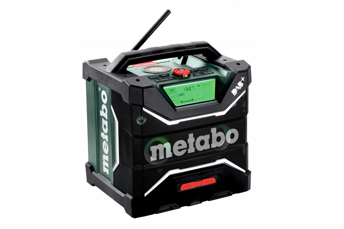 METABO RC 12-18 32W BT DAB+ Rechargeable Construction Radio 600779850