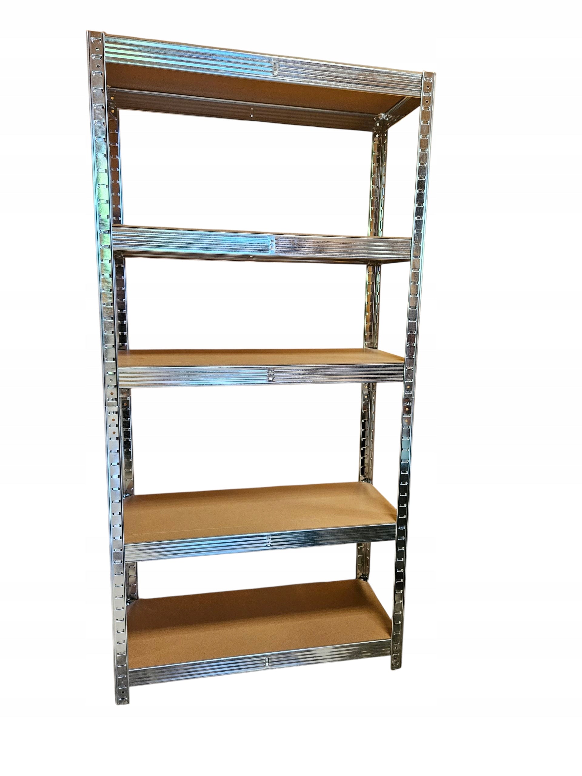 METAL BOOKCASE GALVANIZED CABINET GARAGE 180x90x40 CM 875KG STRONG Manufacturer code RO180