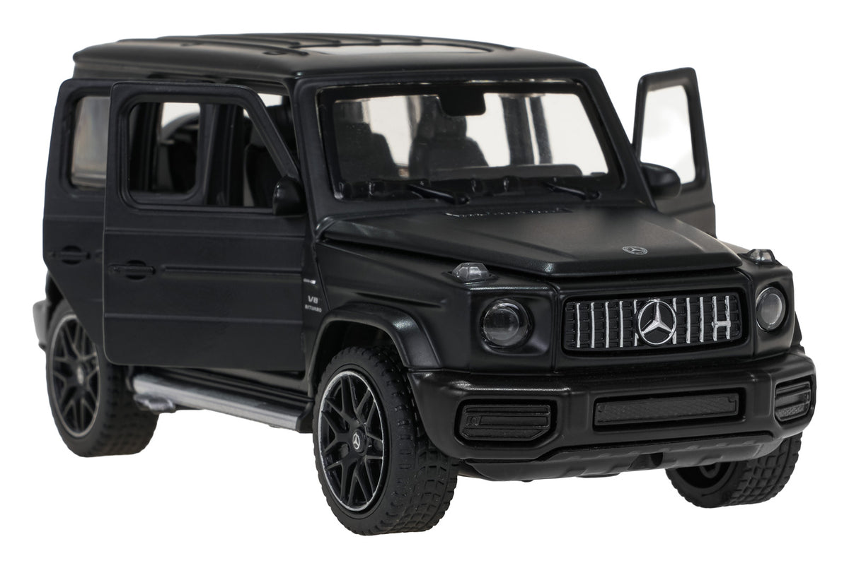 METAL CAR MERCEDES BENZ G63 AMG 1:32 RASTAR LIGHTS SOUNDS Brand Rastar