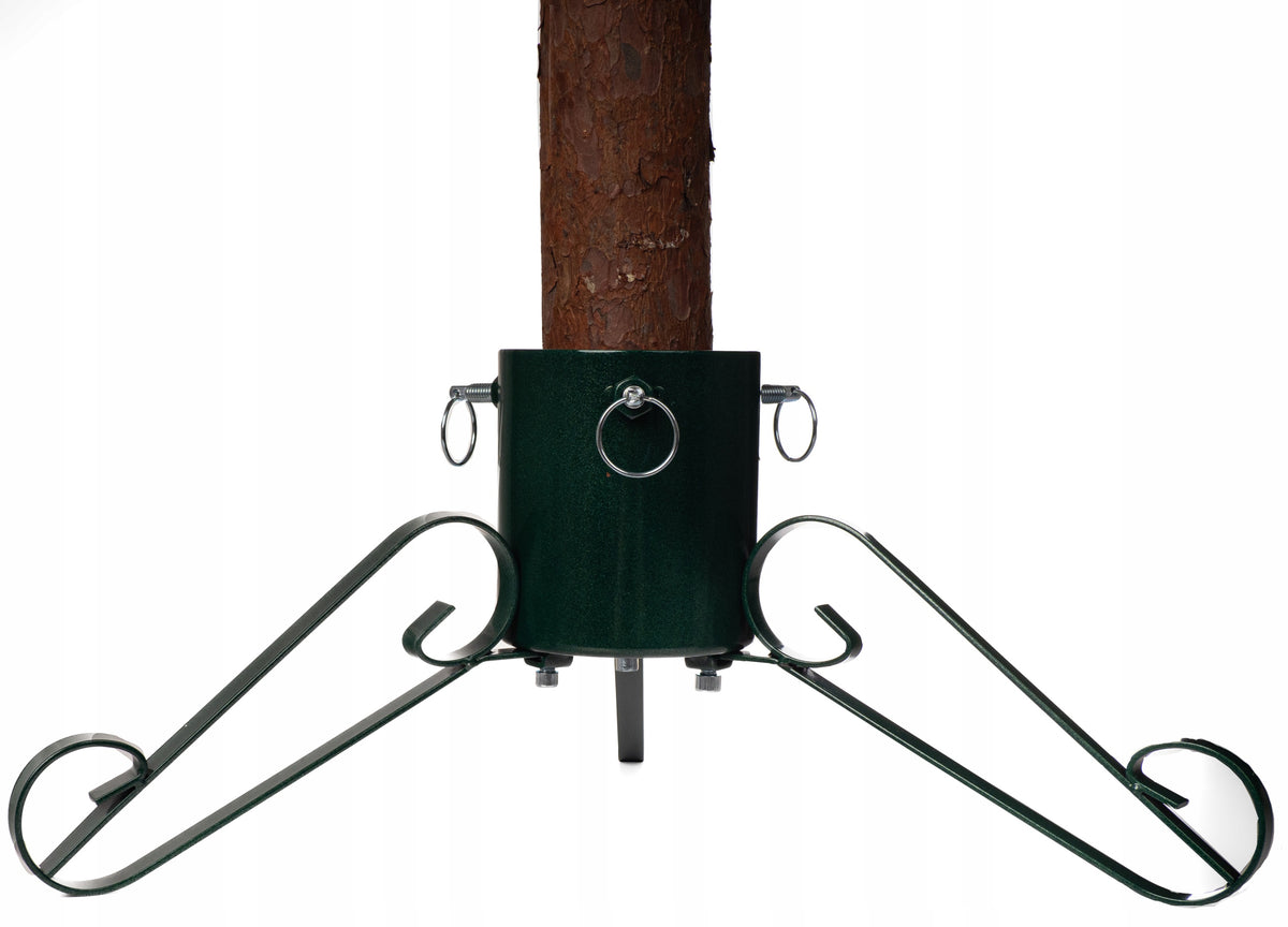 METAL Christmas Tree Stand 220cm STABLE 58cm Water 1,2L Christmas Tree Manufacturer code Stojak Metalowy