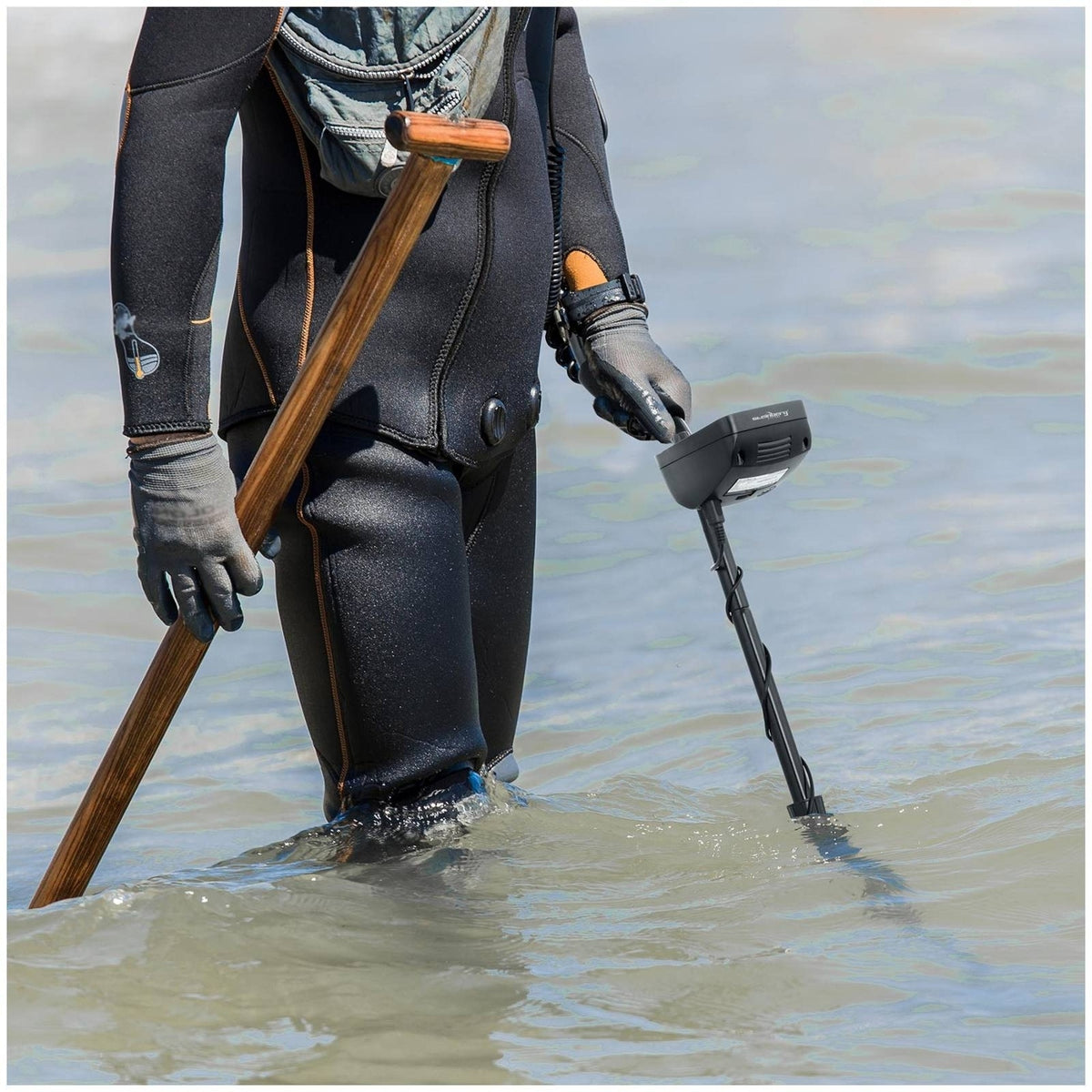 METAL DETECTOR 100 cm WITH GERMAN DISCRIMINATION Model SBS-MD-6