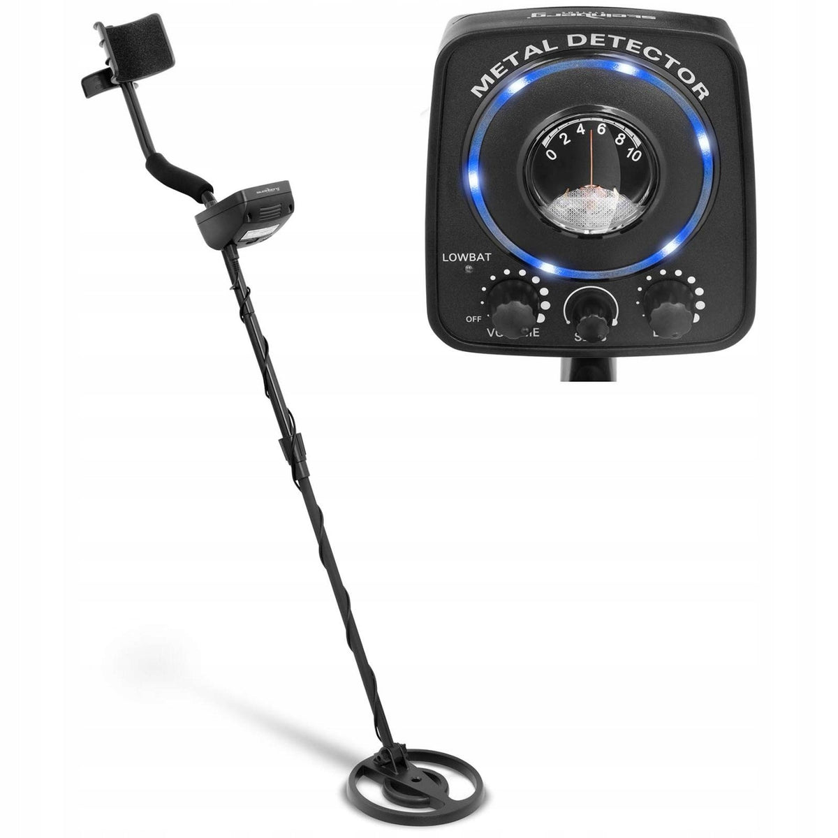 METAL DETECTOR 100 cm WITH GERMAN DISCRIMINATION