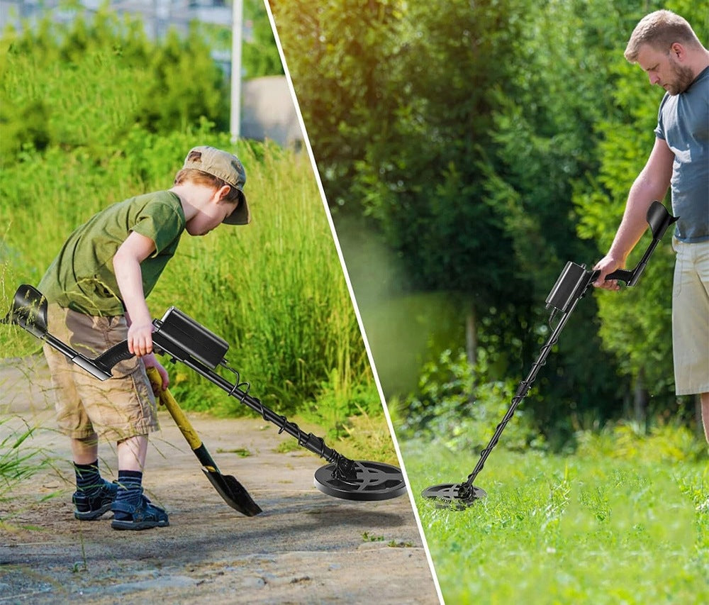 METAL DETECTOR FOR CHILDREN ADULTS ADJUSTABLE GOLD SILVER TREASURE COINS Manufacturer code GC-1065
