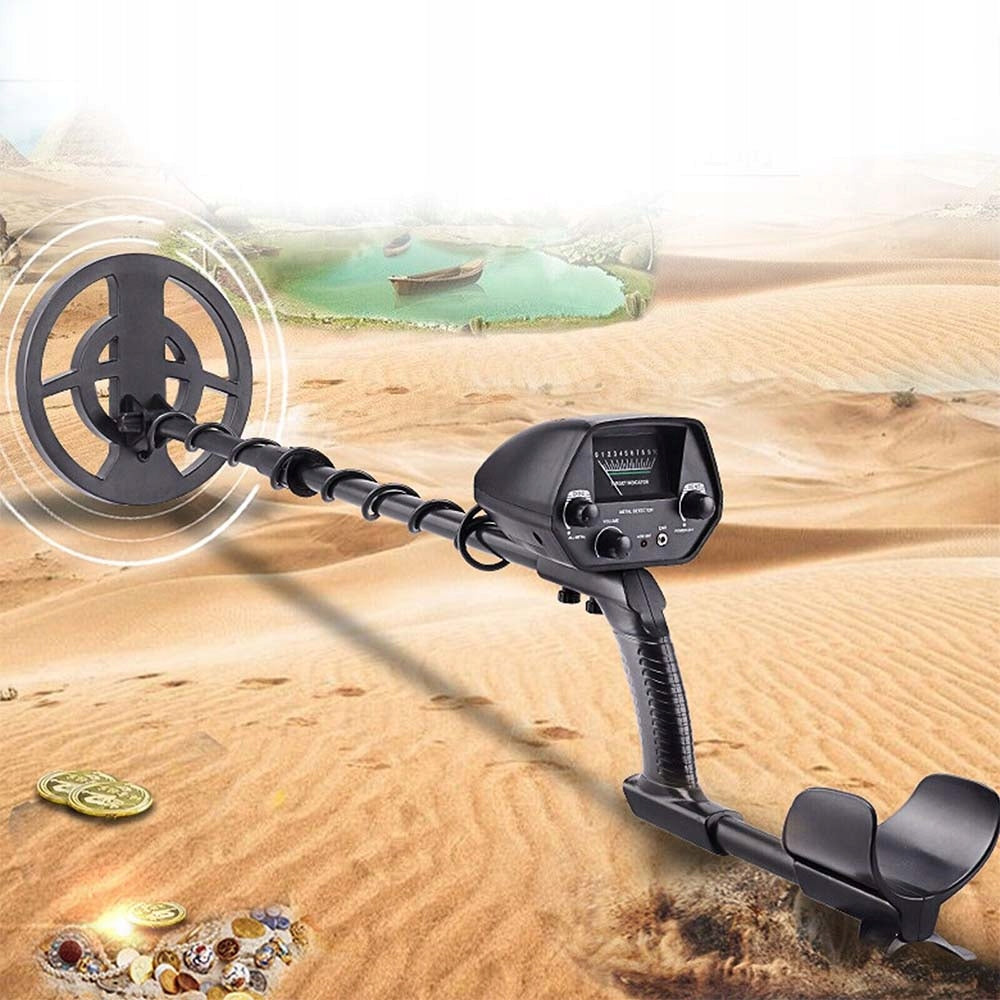 METAL DETECTOR FOR SEARCHING FOR GOLD JEWELRY COINS AND HIDDEN METALS Brand no brand