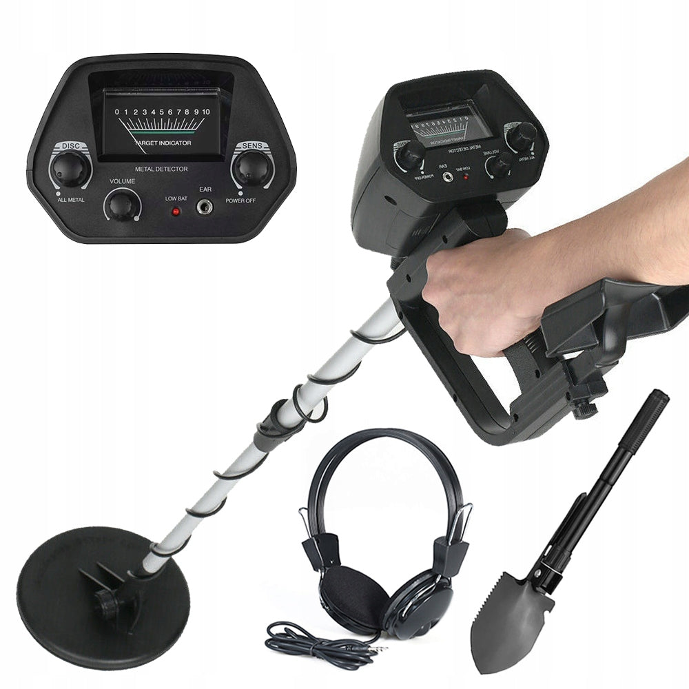 METAL DETECTOR FOR SEARCHING FOR GOLD JEWELRY COINS AND HIDDEN METALS Manufacturer code do szukania monet biżuterii w ziemi 46