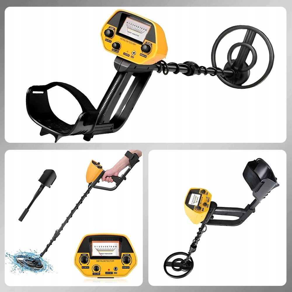 METAL DETECTOR FOR SEARCHING FOR GOLD SILVER COINS+Accessories Brand no brand
