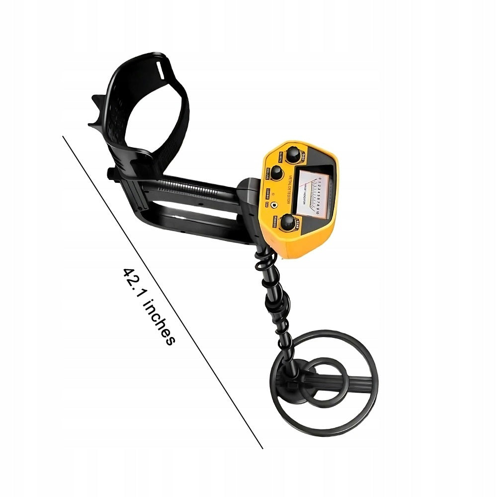 METAL DETECTOR FOR SEARCHING FOR GOLD SILVER COINS+Accessories Packaging status original