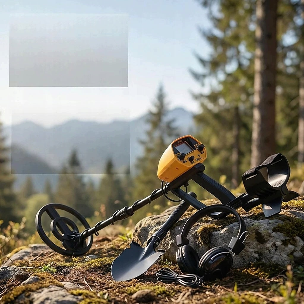 METAL DETECTOR GOLD DETECTOR PROFESSIONAL WATERPROOF GT-5090 Packaging status original