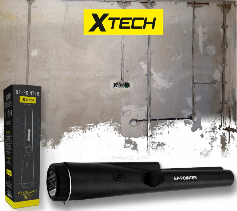 METAL DETECTOR GP-POINTER PRO-POINTER BLACK Manufacturer code XTECH GP-Pointer PRO Czarny