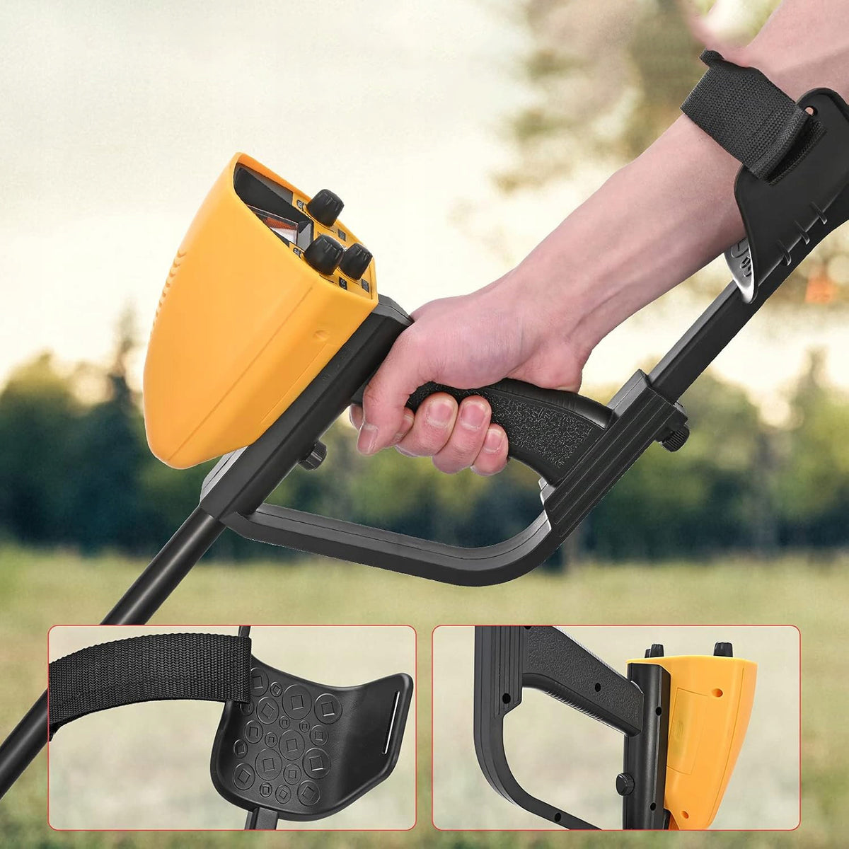 METAL DETECTOR HIGH PRECISION DETECTOR FOR CHILDREN EXTERNAL MD5090 Brand Cobra Tector