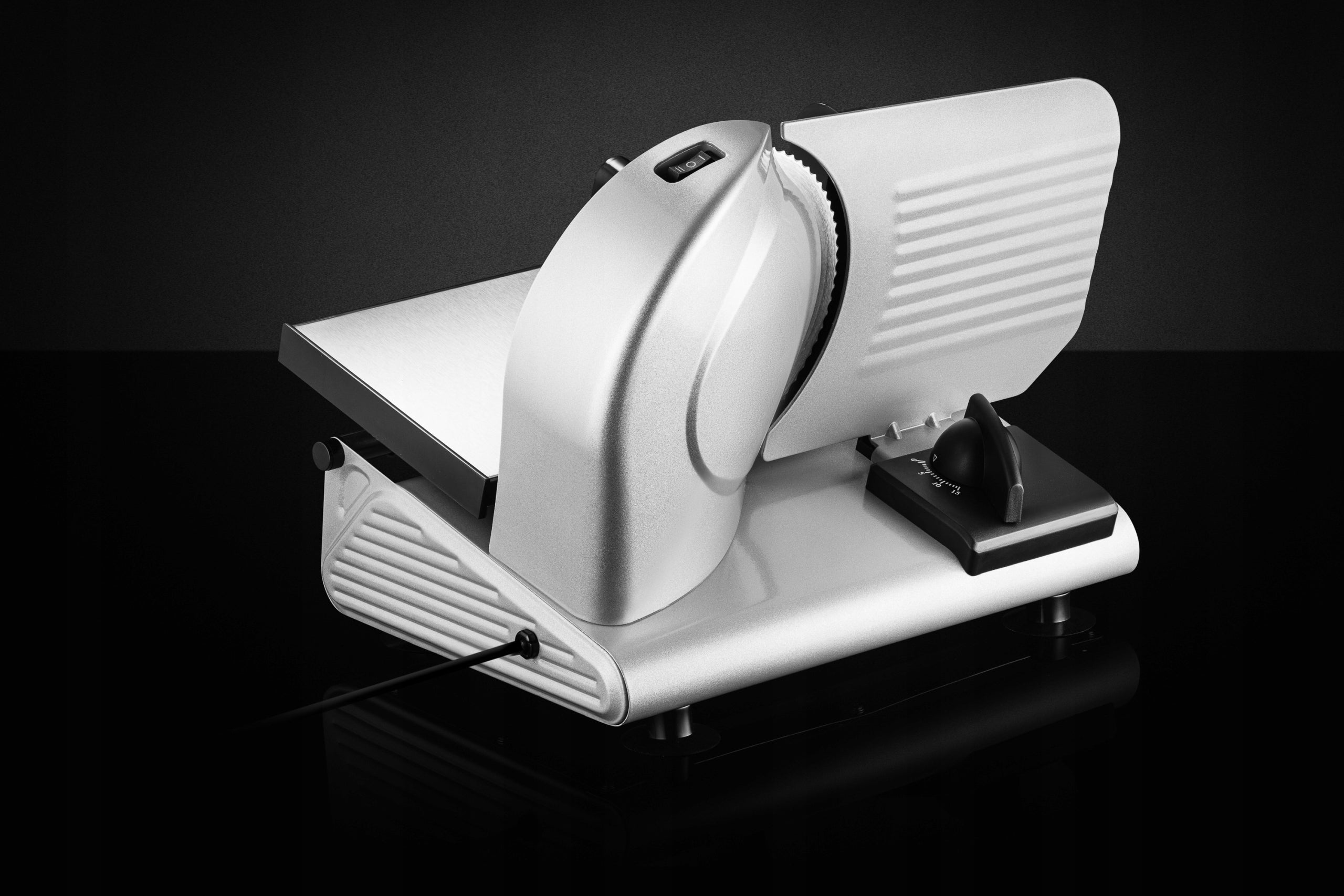 METAL ELECTRIC SLICER FOR BREAD COLD CUTS CHEESE KERCH FORTE 150W +KNIFE Manufacturer code FORTE