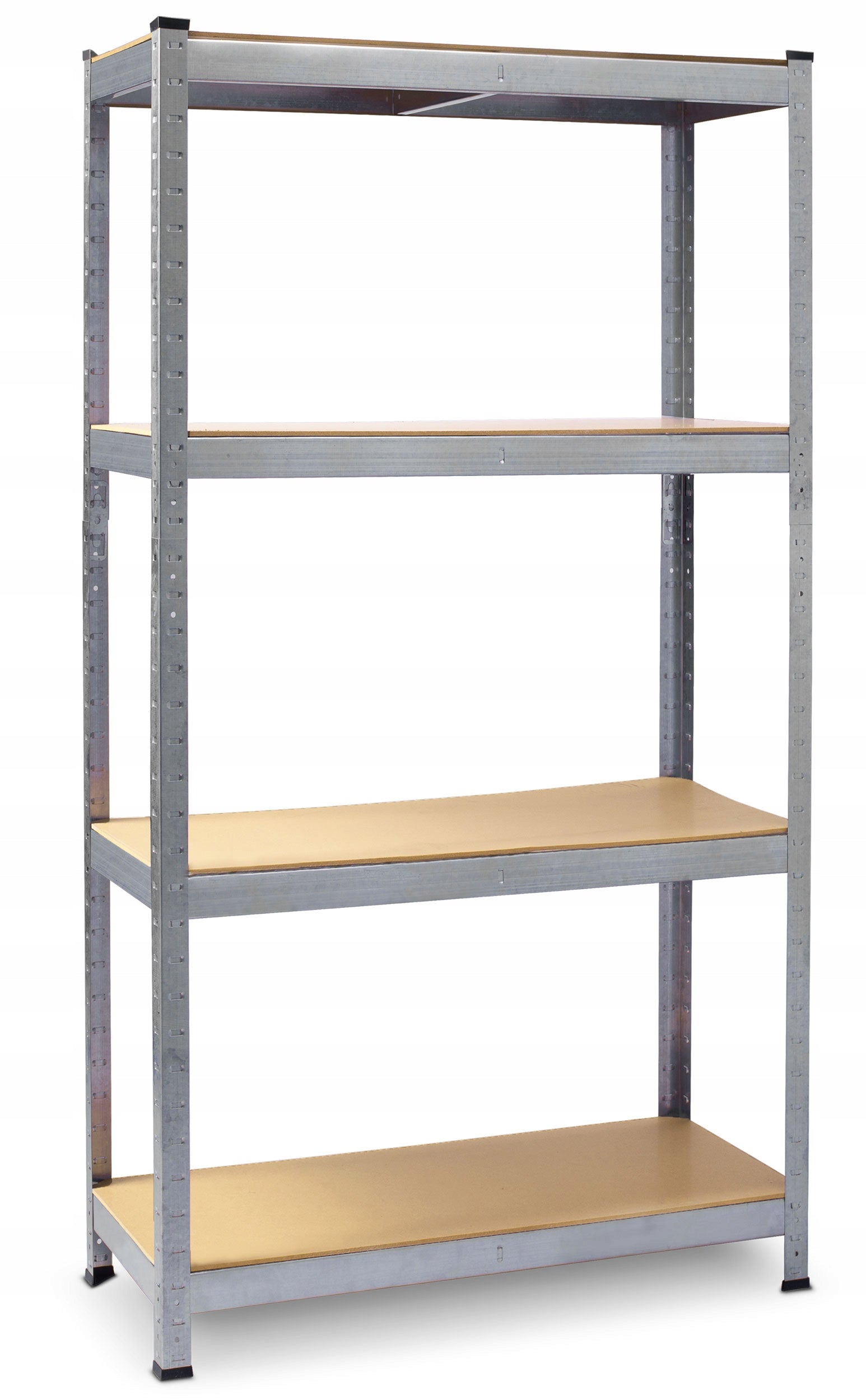 METAL GARAGE STORAGE RACK 180x90x40cm Packaging status original