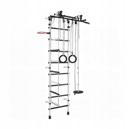 METAL GYMNASTIC LADDER PLUS GAMMA BLACK Model Plus