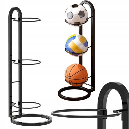METAL HANGER HOLDER BALL STAND BALL CAP POT COLORS Manufacturer code Stojak na piłki Regał dla fana piłki nożnej
