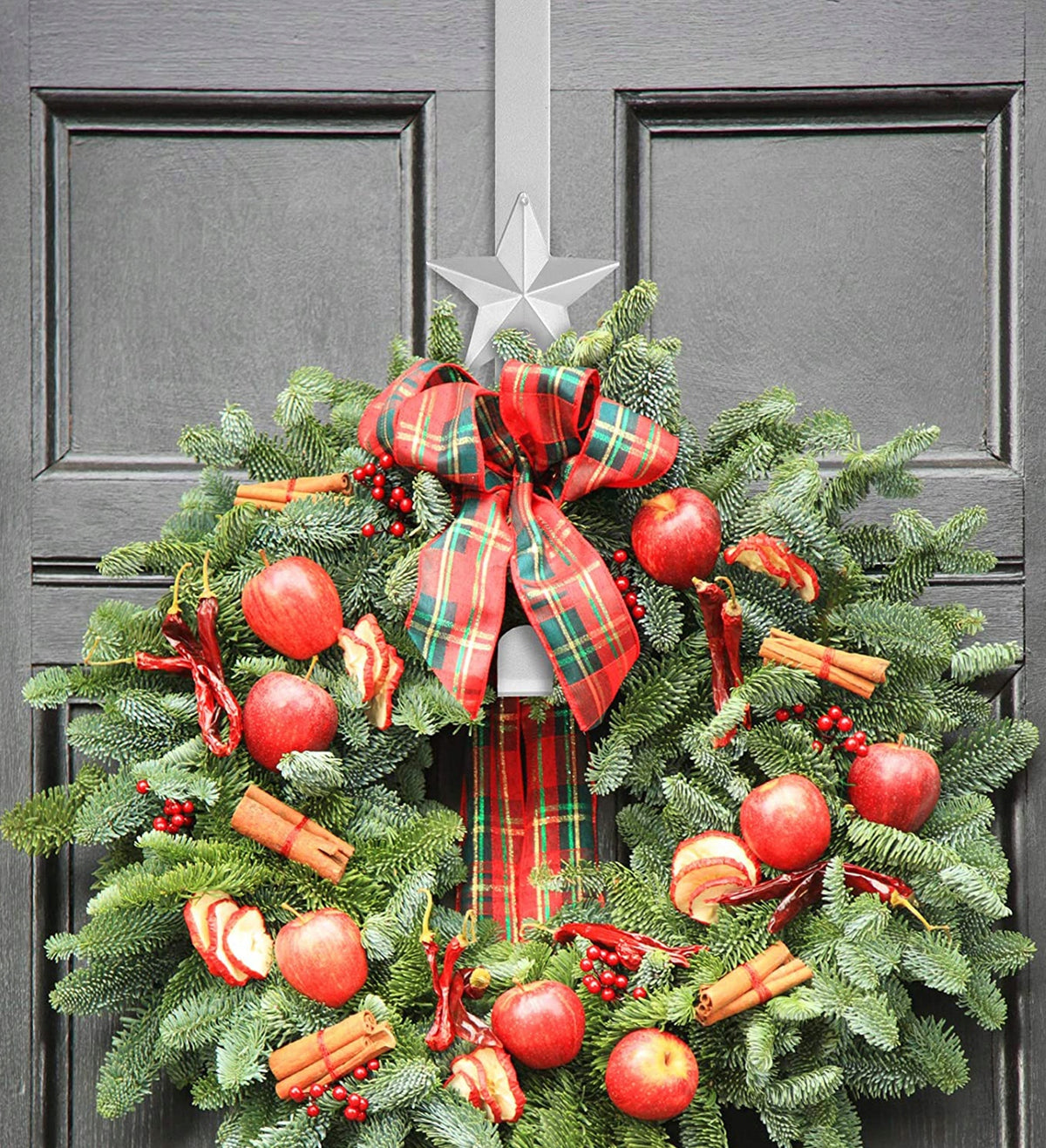 METAL HANGER HOOK HOOK OVER THE CHRISTMAS DOOR Manufacturer code 301079