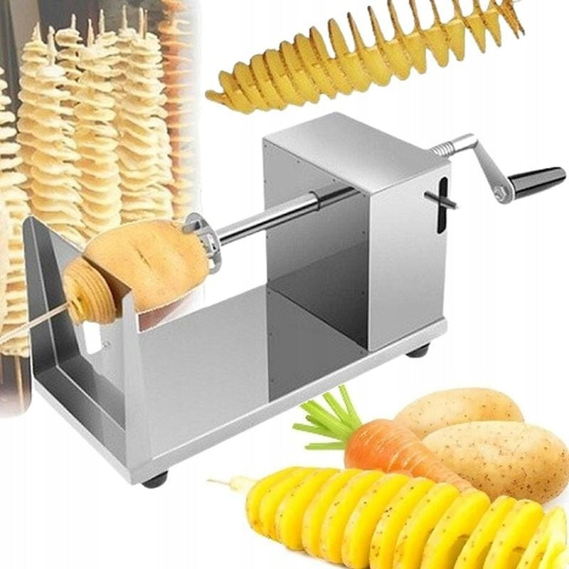 METAL POTATO MACHINE SWEET POTATO FRIES VEGETABLES TWISTED FRIES XL