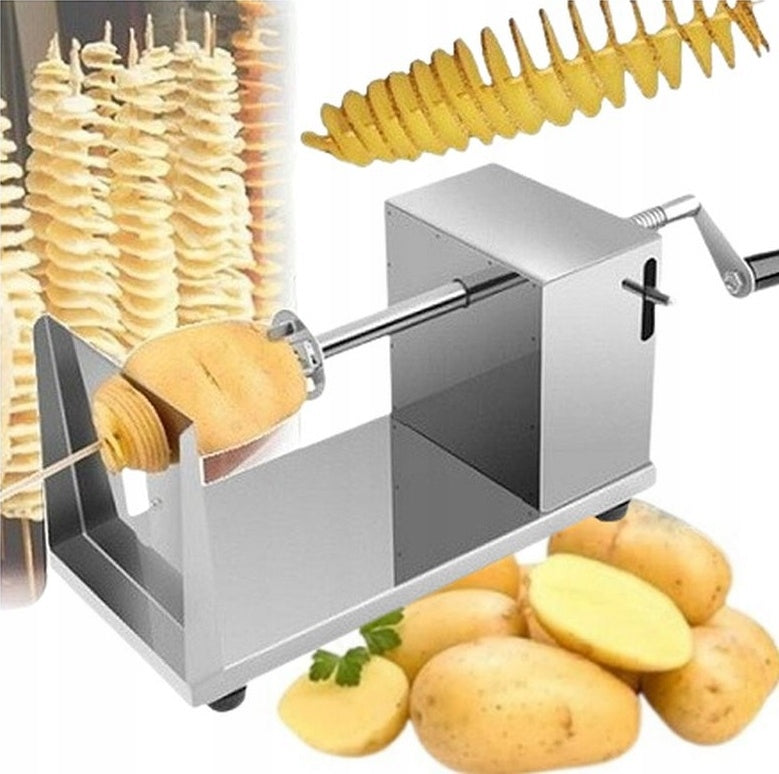 METAL POTATO MACHINE SWEET POTATO FRIES VEGETABLES TWISTED FRIES XL