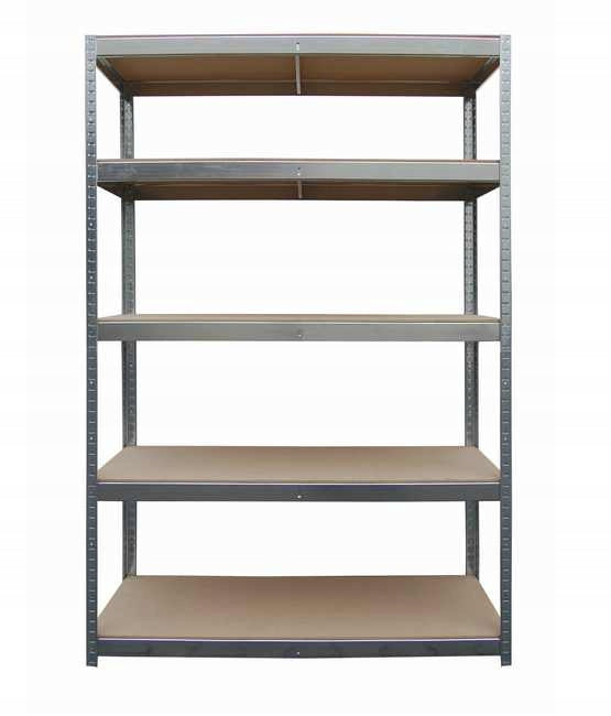 METAL RACK Chomik for GARAGE BASEMENT 180x90x40 / 875kg Manufacturer code Regał Magazynowy Garażowy Półka Metalowy