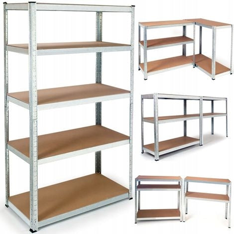 METAL RACK Chomik for GARAGE BASEMENT 180x90x40 / 875kg