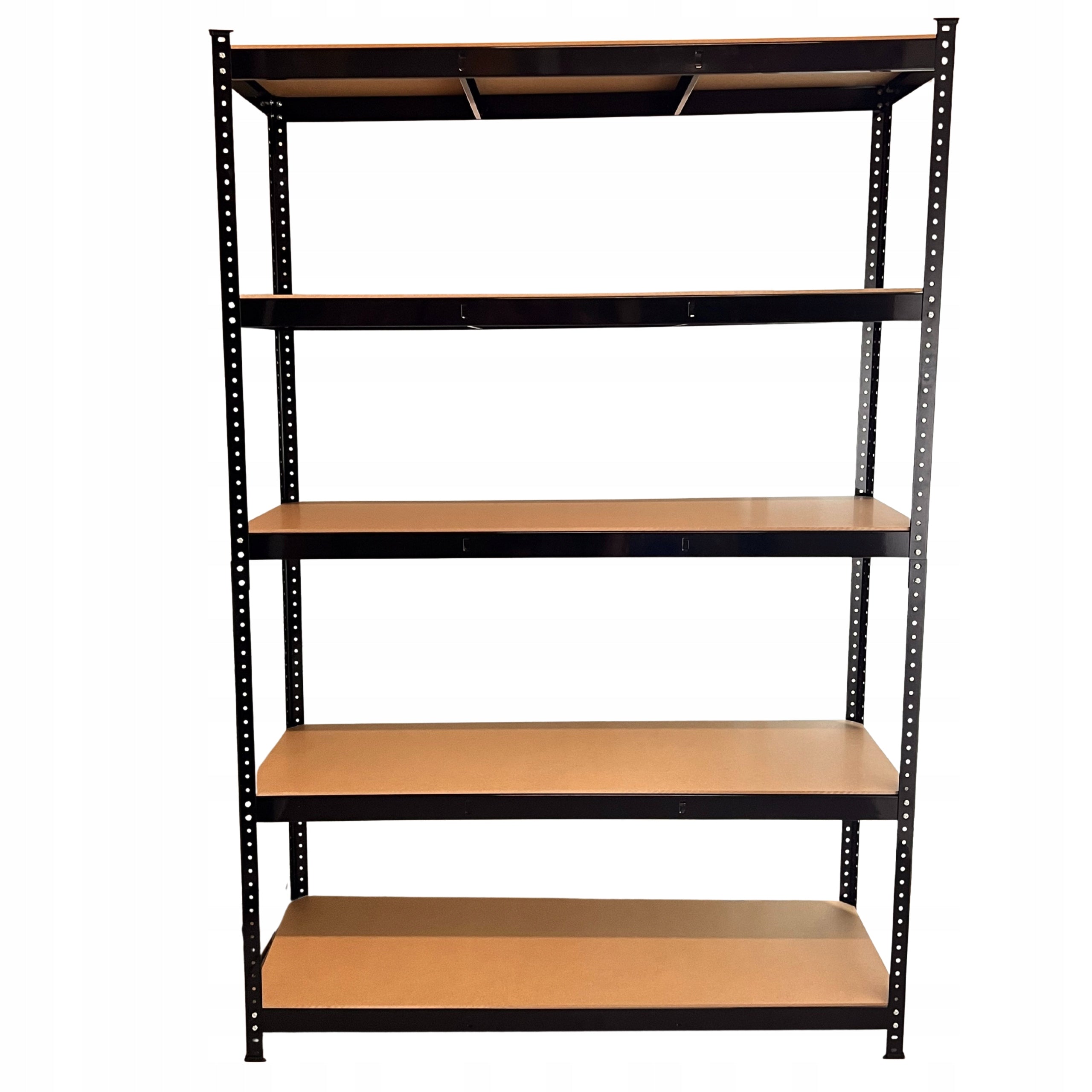 METAL RACK TWISTED BLACK STABIL200 180X120X40 SOLID DURABLE EAN (GTIN) 5905806961096
