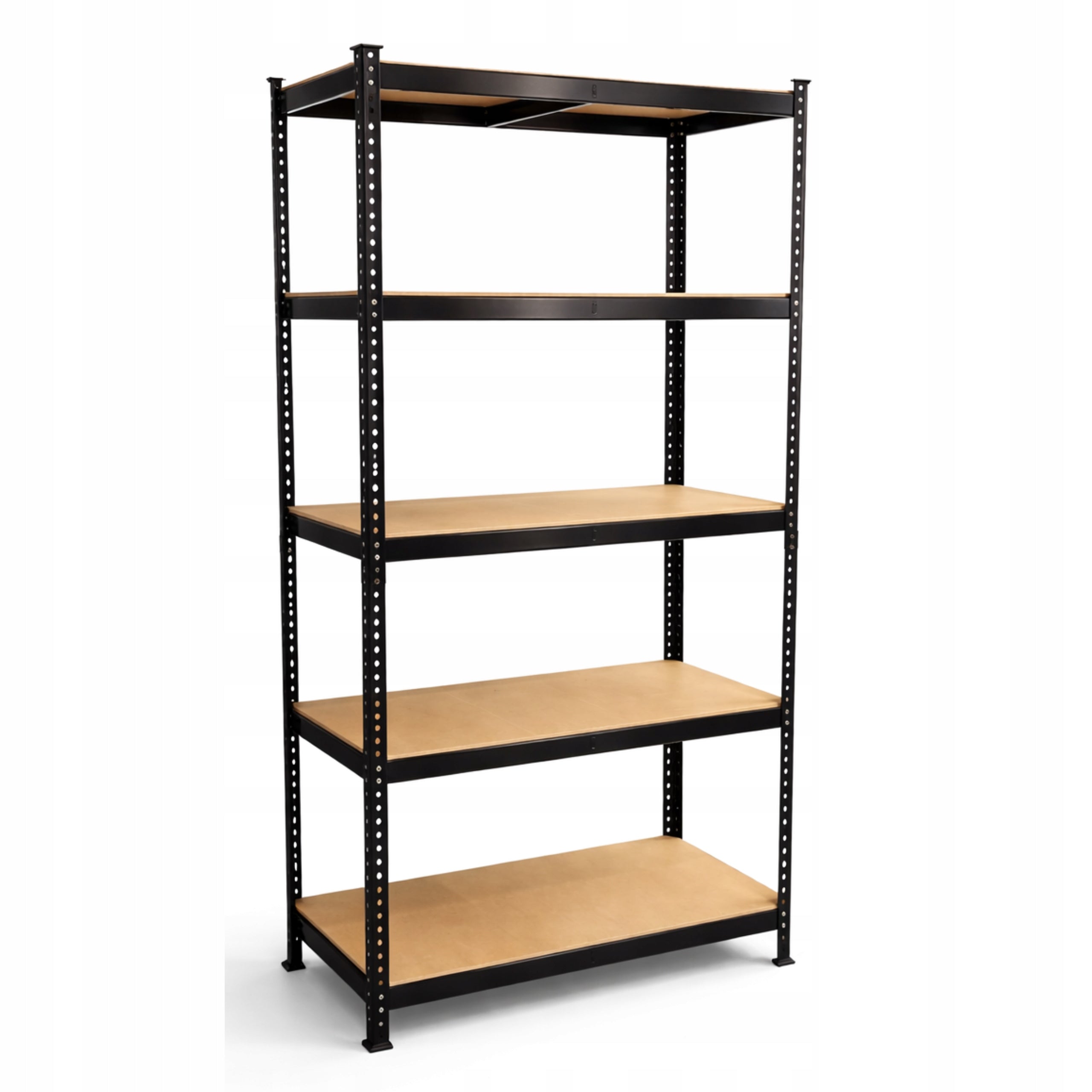 METAL RACK TWISTED BLACK STABLE200 180X90X40 SOLID! 1000KG! Manufacturer code Stabil 200 skręcany