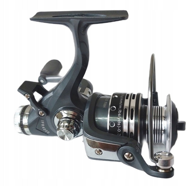METAL REEL SPOOL 10 BALL FREE GEAR IFR4000 Brand Miracle Fish