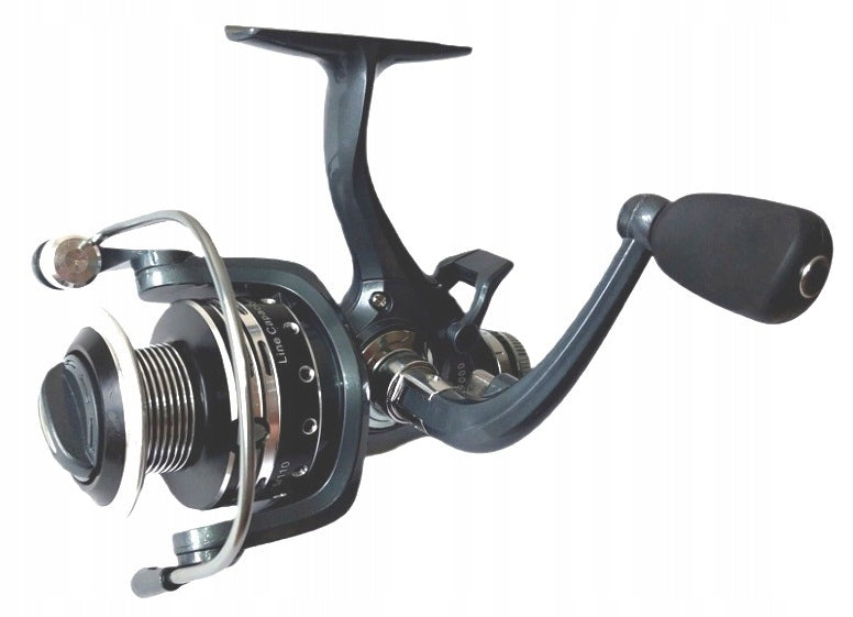 METAL REEL SPOOL 10 BALL FREE GEAR IFR5000 + STOPWATCHES Brand Miracle Fish