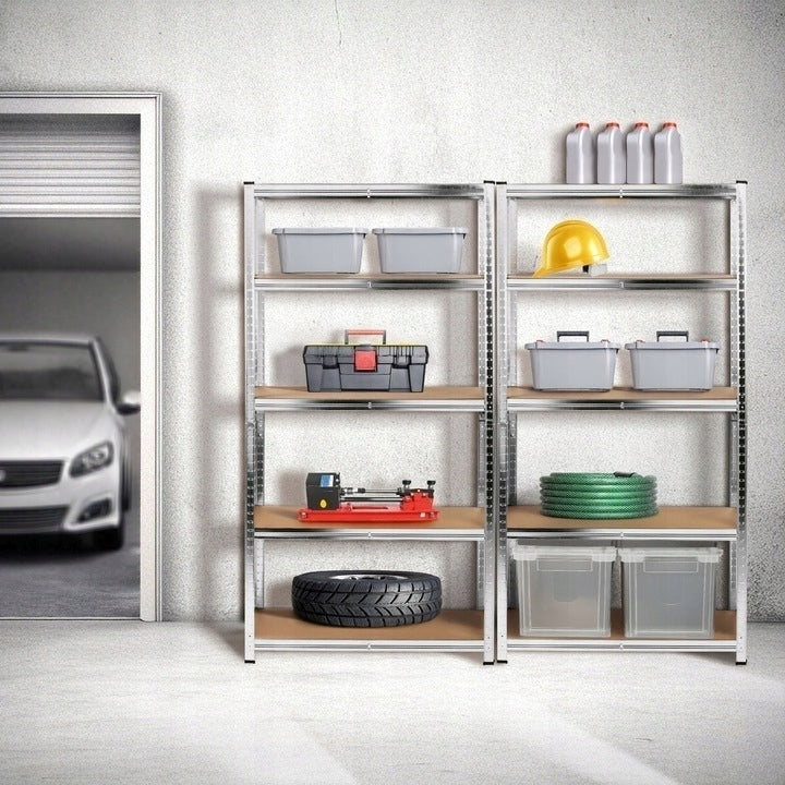 METAL SHELVING WORKSHOP PANTRY 5 shelves Tadar 90x40x180cm Manufacturer code 5903313461566