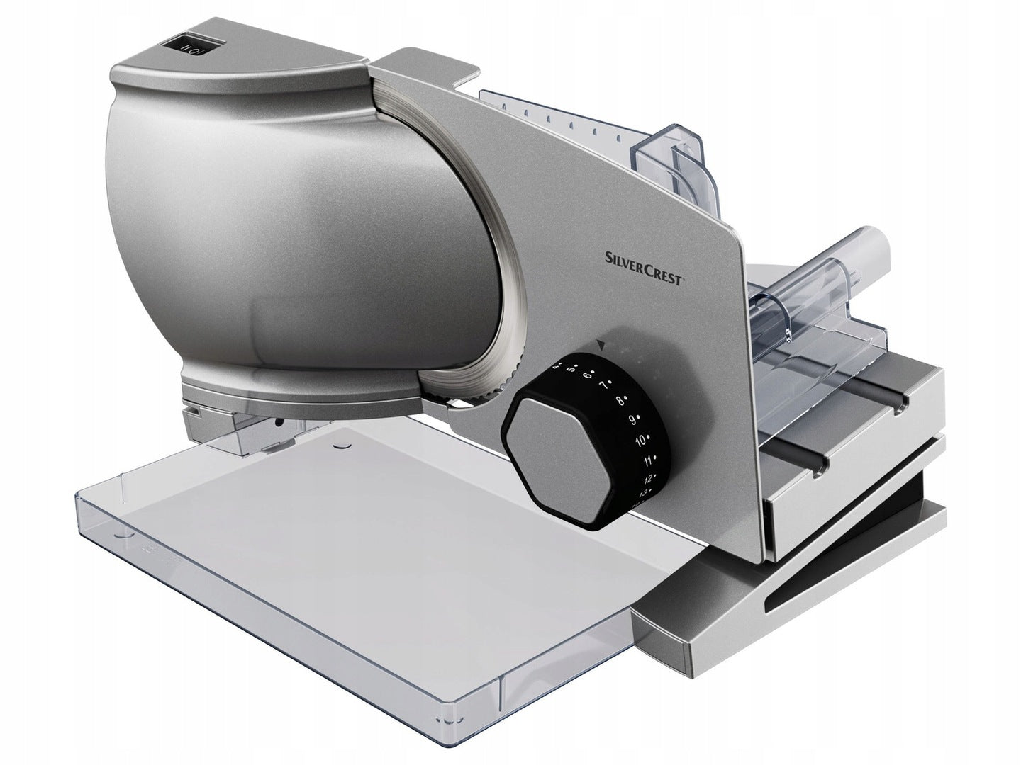 METAL SLICER SilverCrest QUIET DURABLE 120W + TRAY