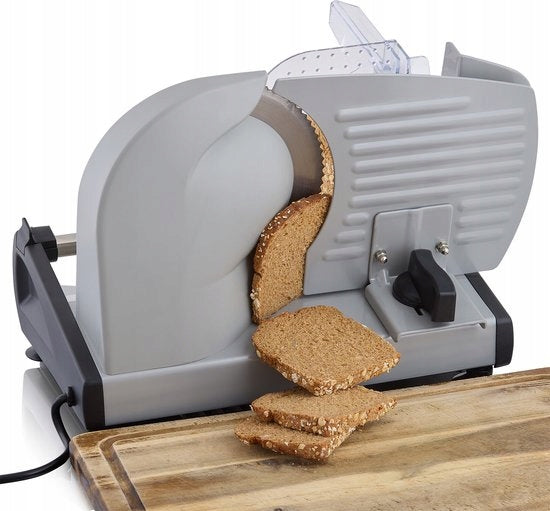 METAL SLICER silver inox STAINLESS STEEL for cold cuts cheese Packaging status original