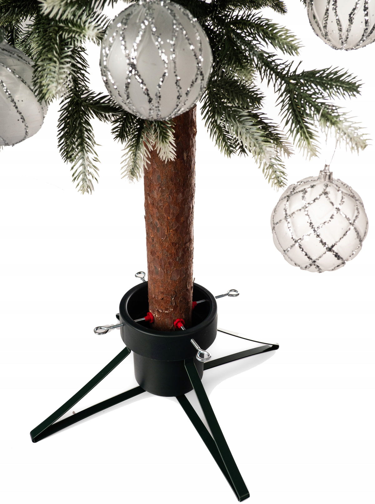 METAL STAND XL FOR CHRISTMAS TREE 210CM STABLE 4 ARMS CONTAINER 2L Brand RGL