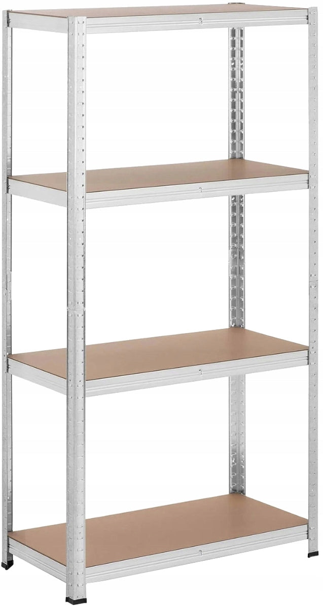 METAL STORAGE RACK 180x90x40CM STRONG FOR BASEMENT GARAGE EAN (GTIN) 5905771300586