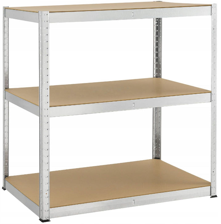 METAL STORAGE RACK 180x90x40CM STRONG FOR BASEMENT GARAGE Manufacturer code 4201 REGAŁ