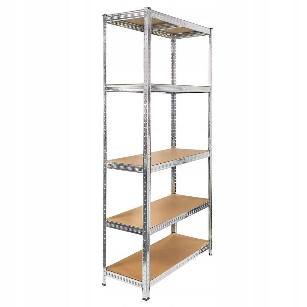 METAL STORAGE RACK 205x100x40 cm 2in1 5 Garage SHELVES 875KG Mega-M Manufacturer code MTP003796