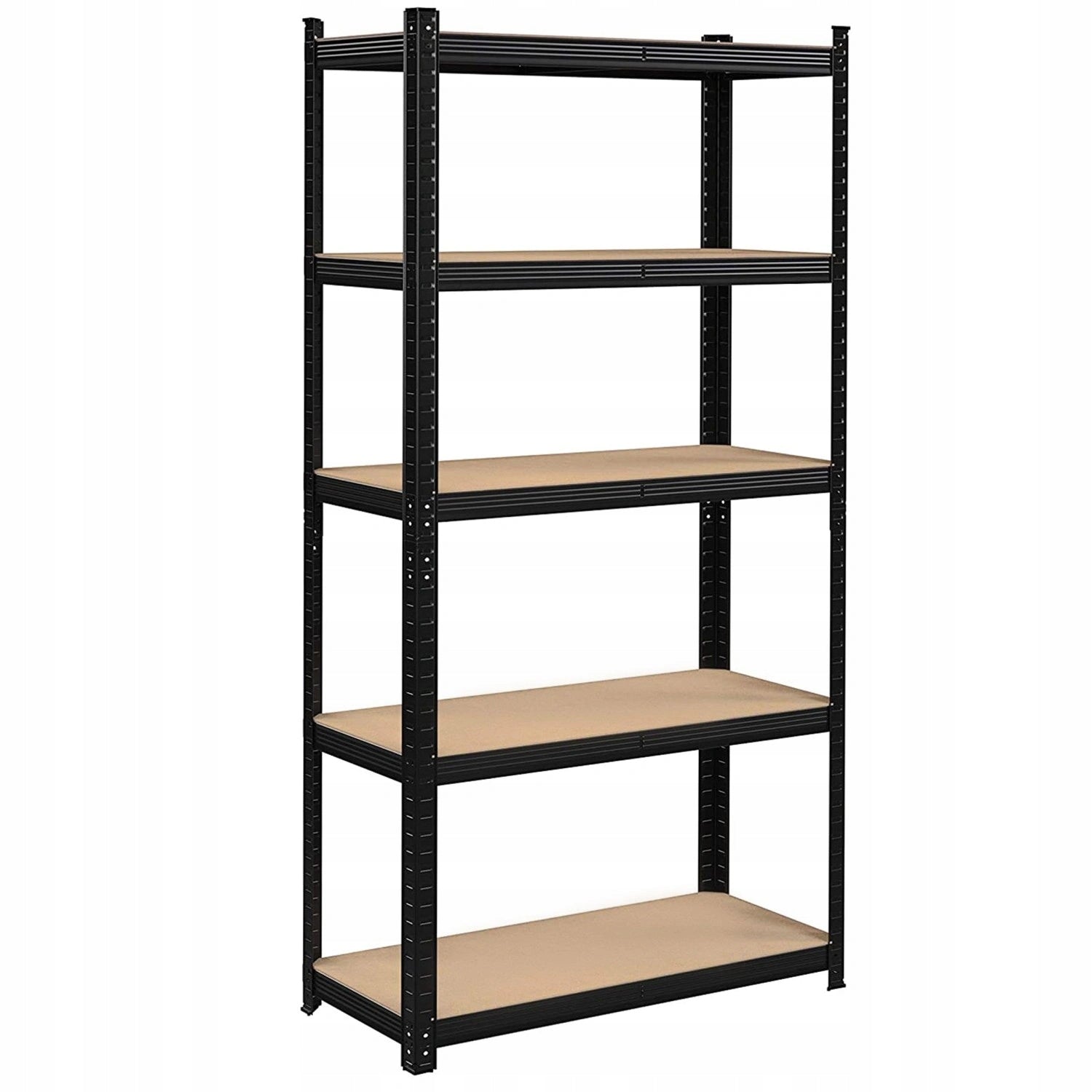 METAL STORAGE RACK | 2in1 FUNCTION | 180x90x40cm RACK | BLACK Manufacturer Legger