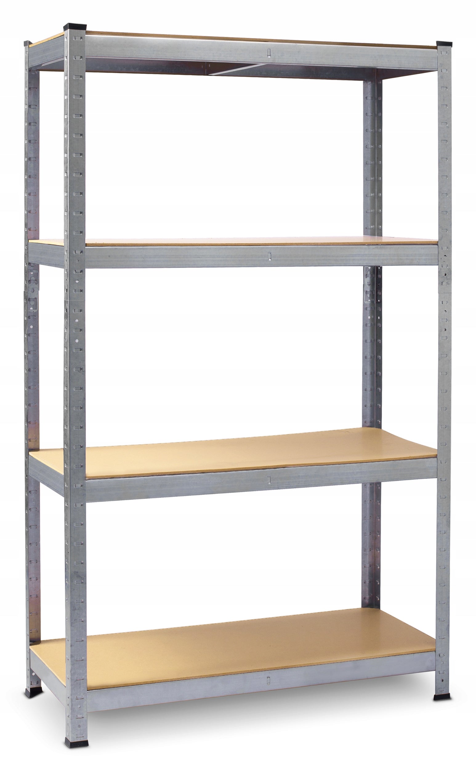 METAL STORAGE RACK FOR BASEMENT GARAGE 174x80x40cm TO 600KG Packaging status original