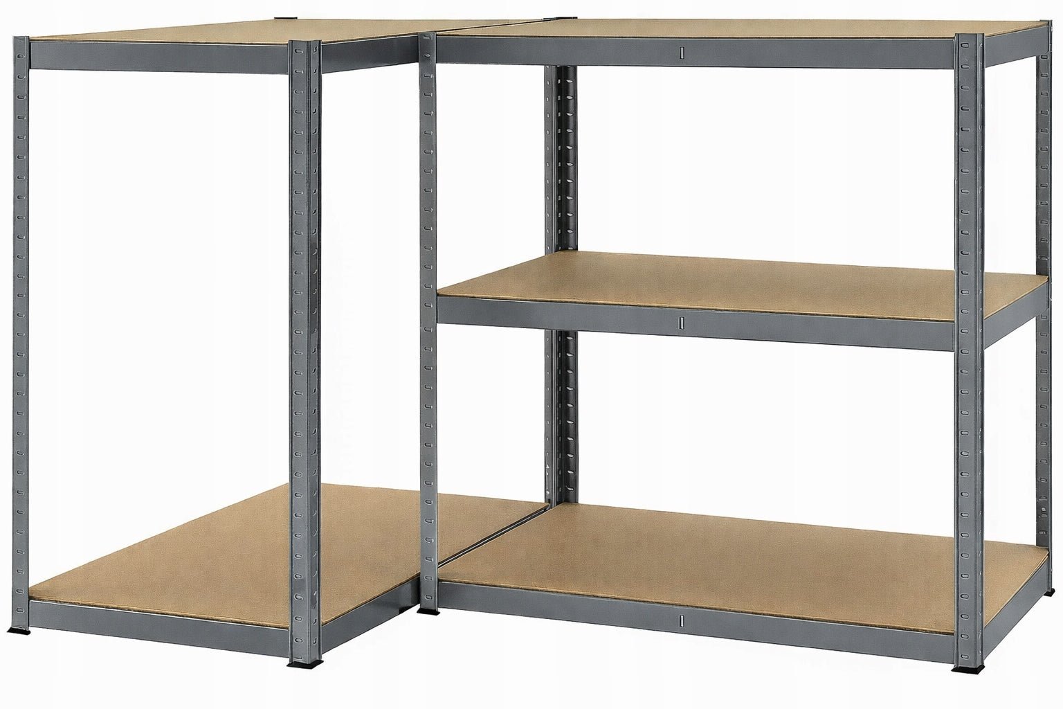 METAL STORAGE RACK FOR BASEMENT GARAGE ANTHRACITE 875kg 5SHELVES 180x90x40 Manufacturer code KLT20C ANTRACYT