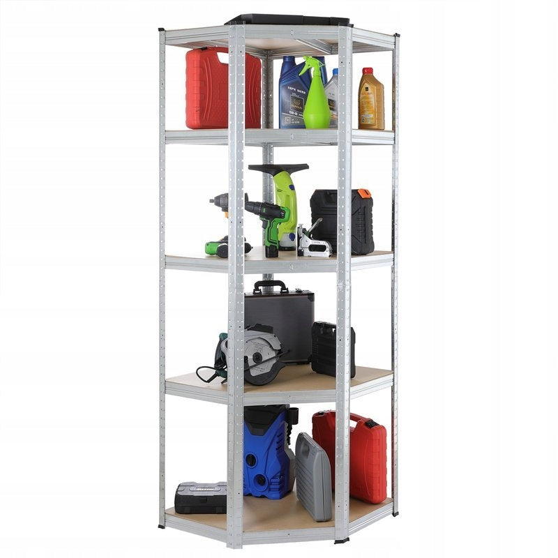 METAL STORAGE RACK FOR CORNER GARAGE EAN (GTIN) 4251776907208