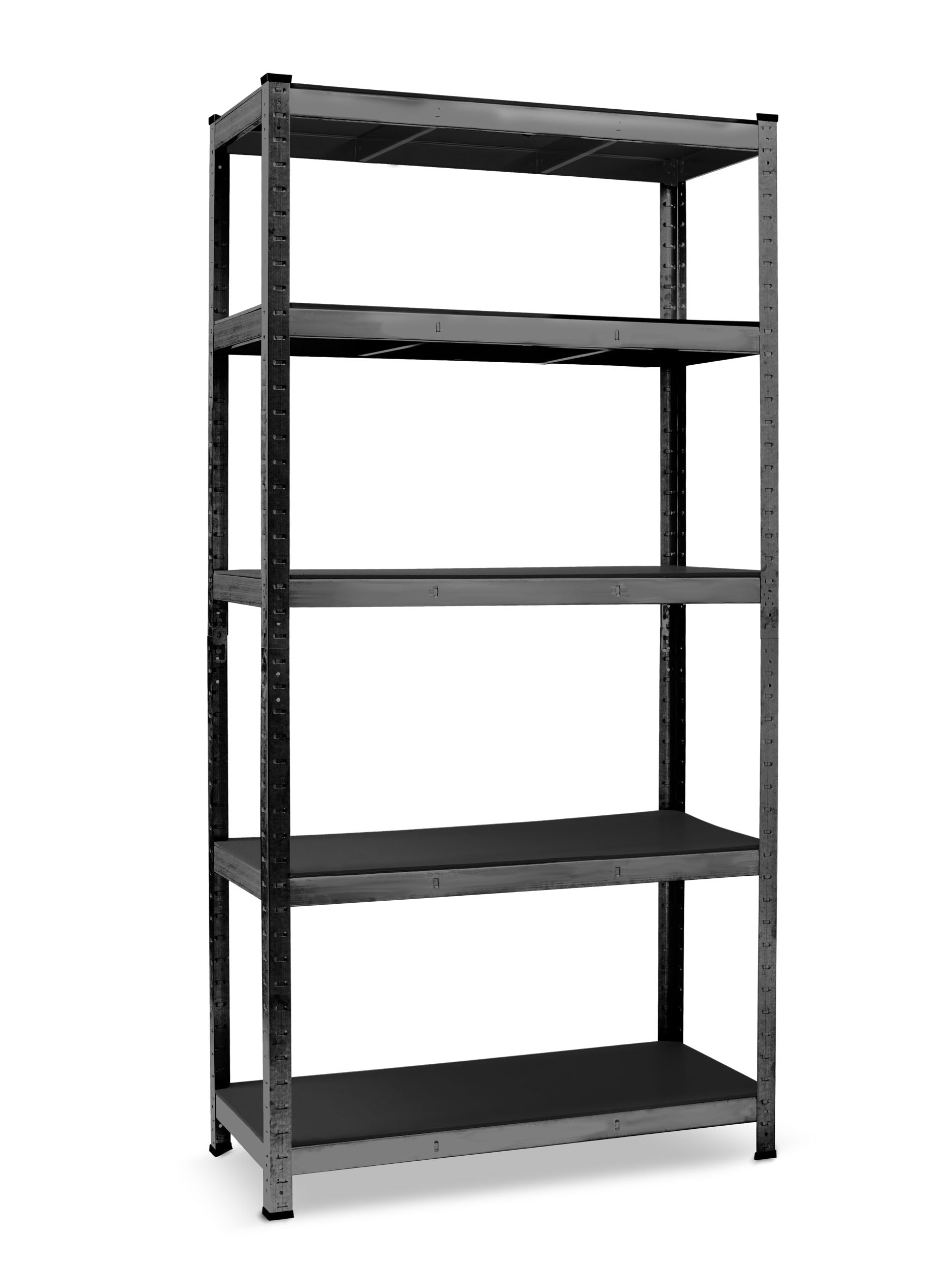 METAL STORAGE RACK FOR GARAGE BASEMENT 180x90x40cm LOFT 875kg HUMBERG Packaging status original