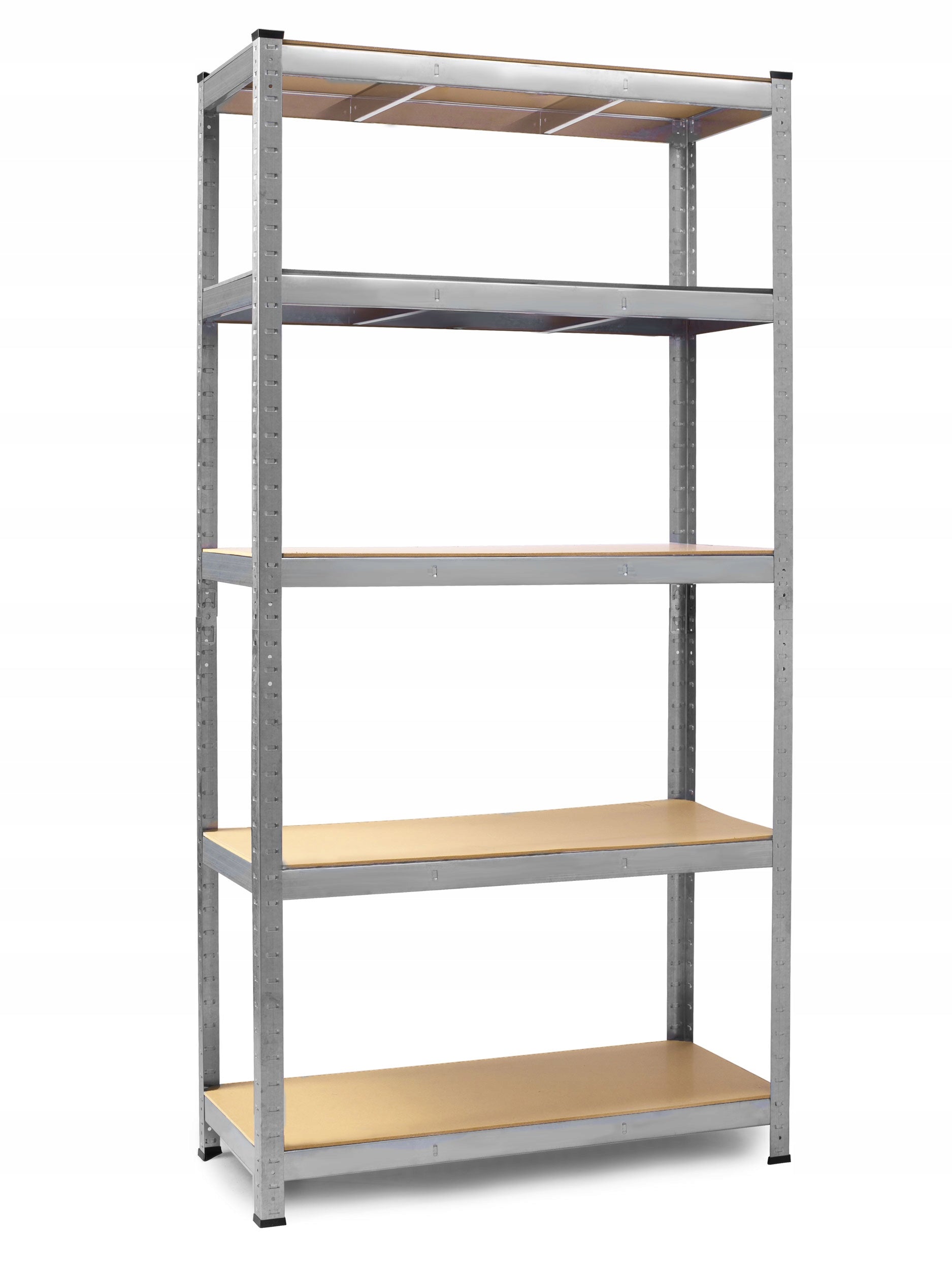 METAL STORAGE RACK FOR GARAGE BASEMENT 205x120x45cm 1000kg 2in1 HUMBERG Manufacturer code 4850