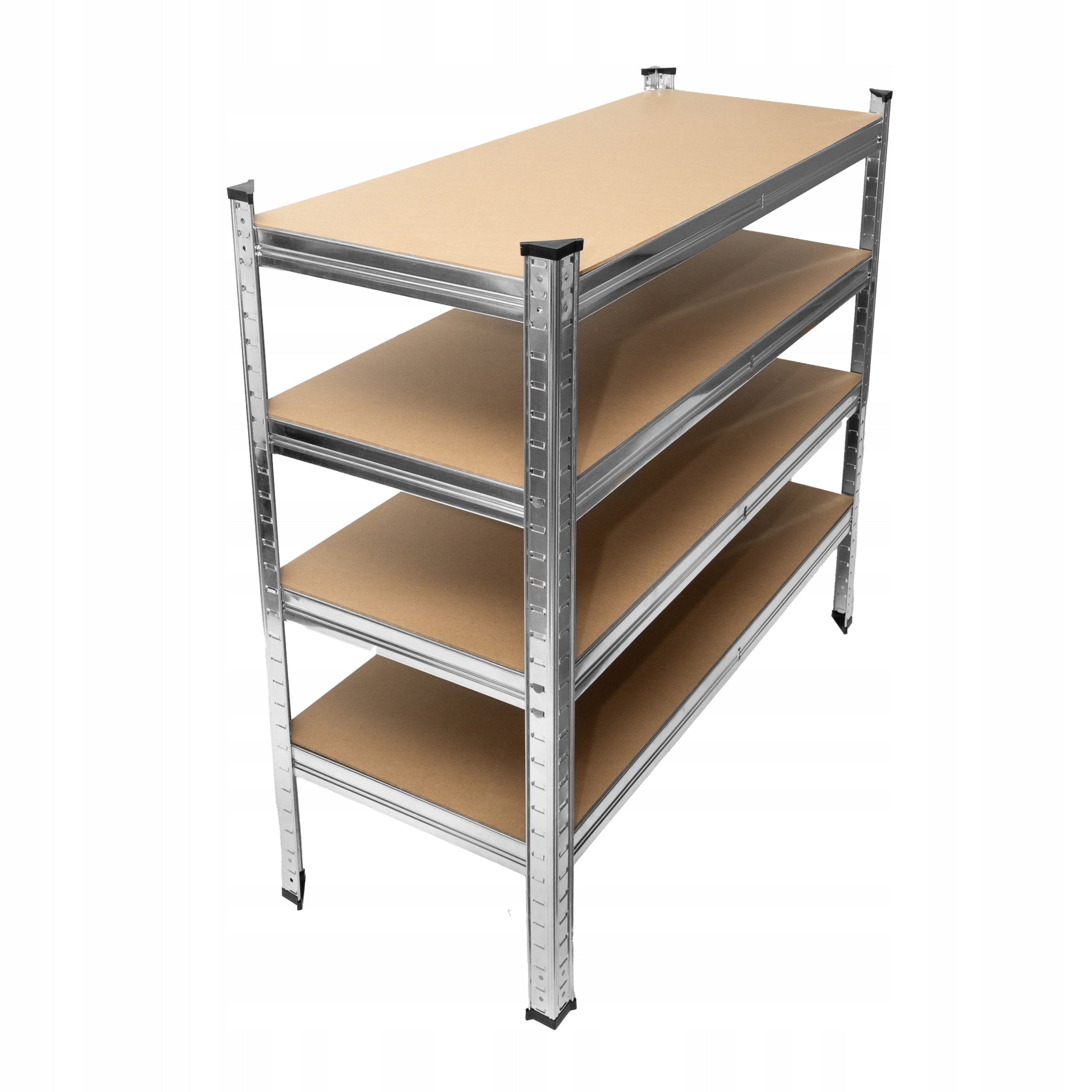 METAL STORAGE RACK GARAGE WORKSHOP 5 SHELVES 180X90X40cm 875KG Manufacturer no brand