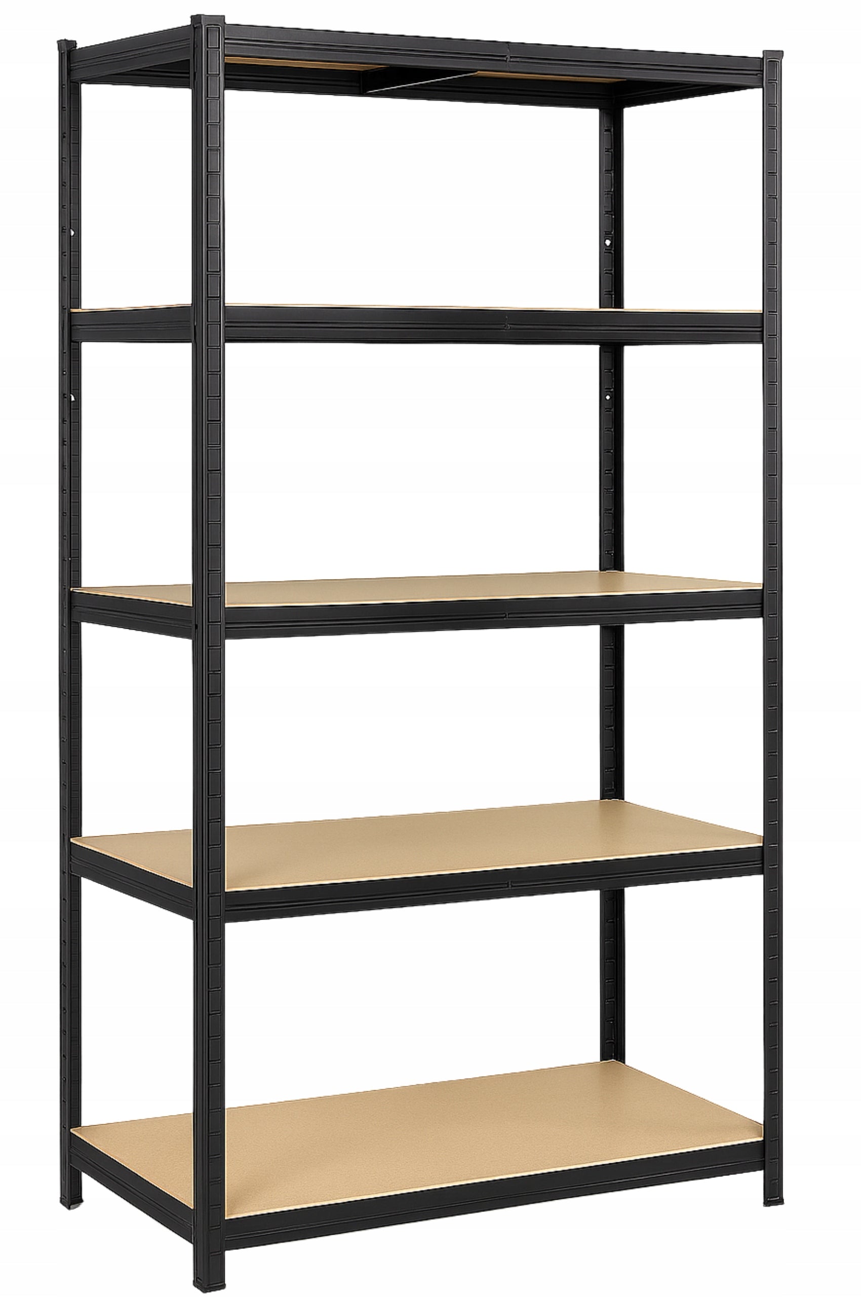 METAL STORAGE RACK LEGGER - BLACK - LIFTING CAPACITY 875KG - 180x90x40 CM Manufacturer code 5905490228765