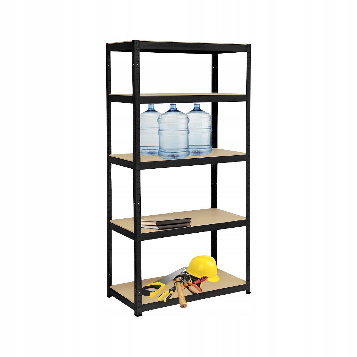 METAL STORAGE RACK PRESSED INTO THE GARAGE NEW 180x60x40cm 875KG RINO Manufacturer Rino