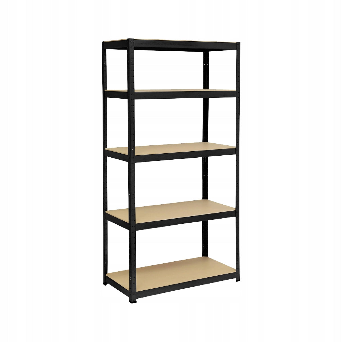 METAL STORAGE RACK PRESSED INTO THE GARAGE NEW 180x60x40cm 875KG RINO Manufacturer code REGAŁ MAGAZYNOWY METALOWY WCISKANY DO GARAŻU