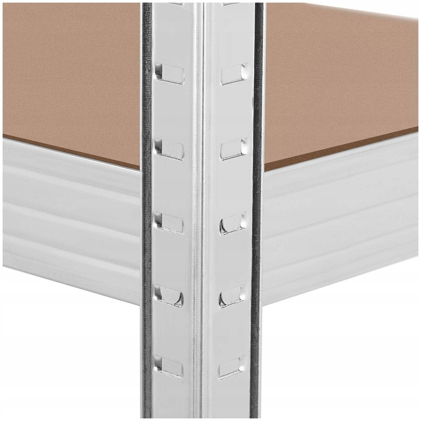 METAL STORAGE RACK WIDE LITE SHELVES x4 Manufacturer expondo