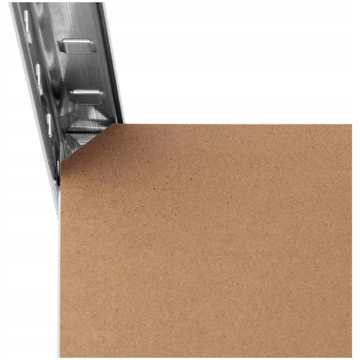 METAL STORAGE RACK WIDE LITE SHELVES x4 Product depth 40 cm