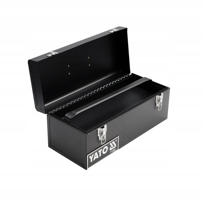 METAL TOOL BOX FOR TOOLS 428x180x180 mm YATO YT-0883 Brand Yato