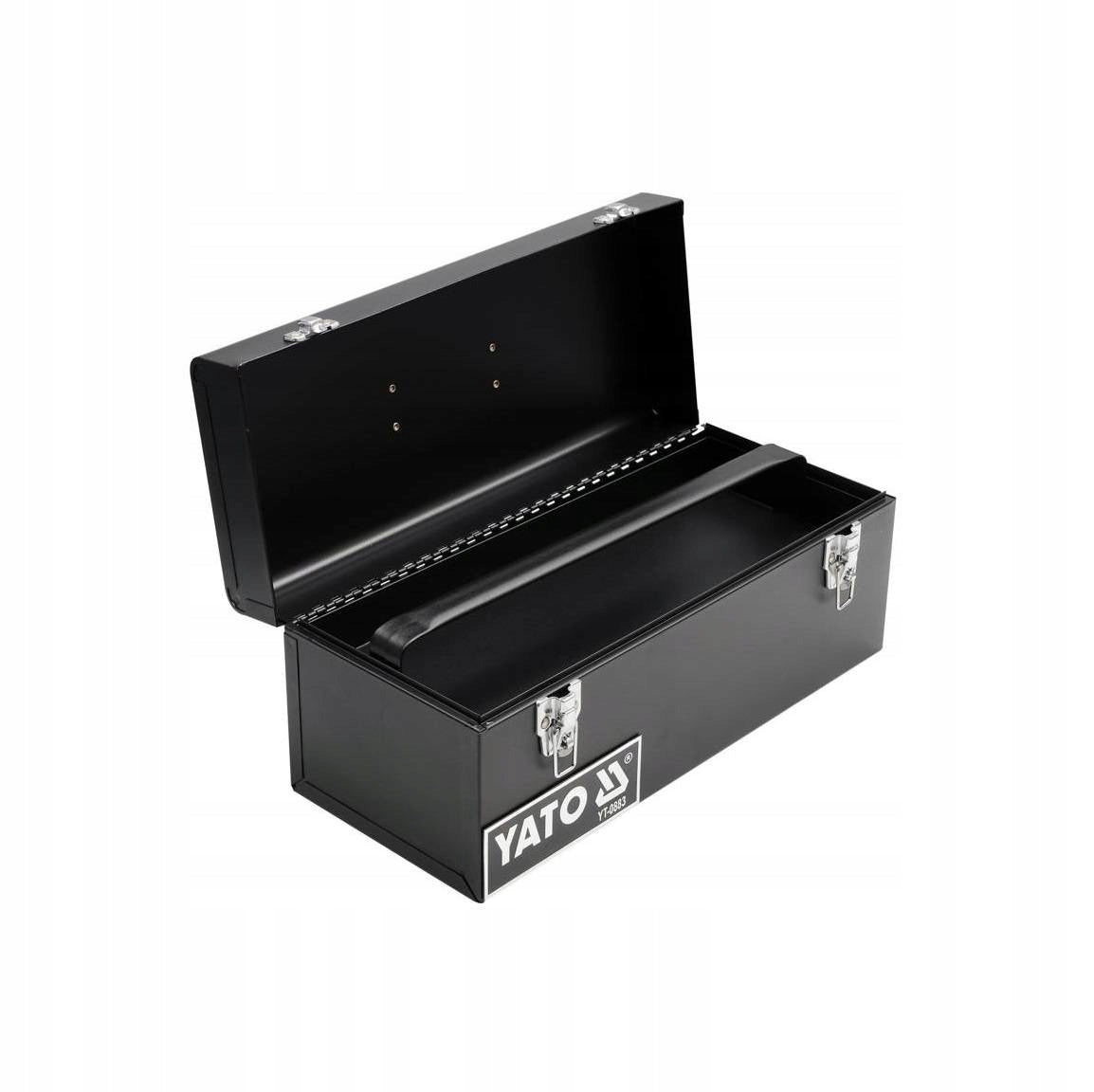 METAL TOOL BOX FOR TOOLS 428x180x180 mm YATO YT-0883 Manufacturer code YT-0883